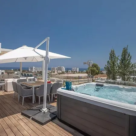 Sensational 4 Bedroom Villa, Ideal Location Of Protaras! Protaras